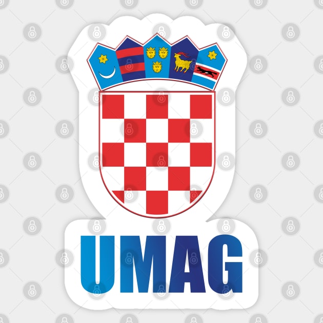 Umag Sticker by Marina Curic